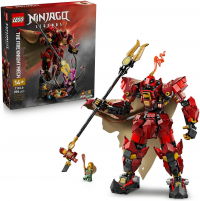 Конструктор LEGO NINJAGO 71846 Мех огненный рыцарь