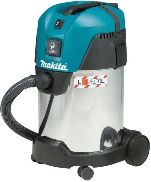 Промышленный пылесос Makita 30 л 1000 Вт класс L