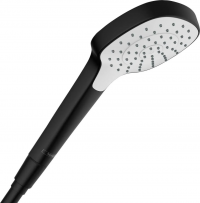 Ручной душ Hansgrohe Croma E 1Jet, черный матовый 26814670