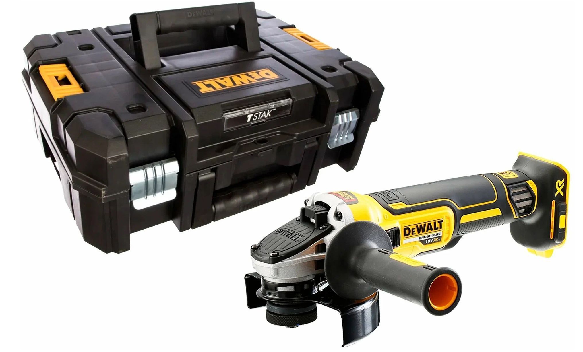 Угловая шлифмашина DeWALT DCG405NT