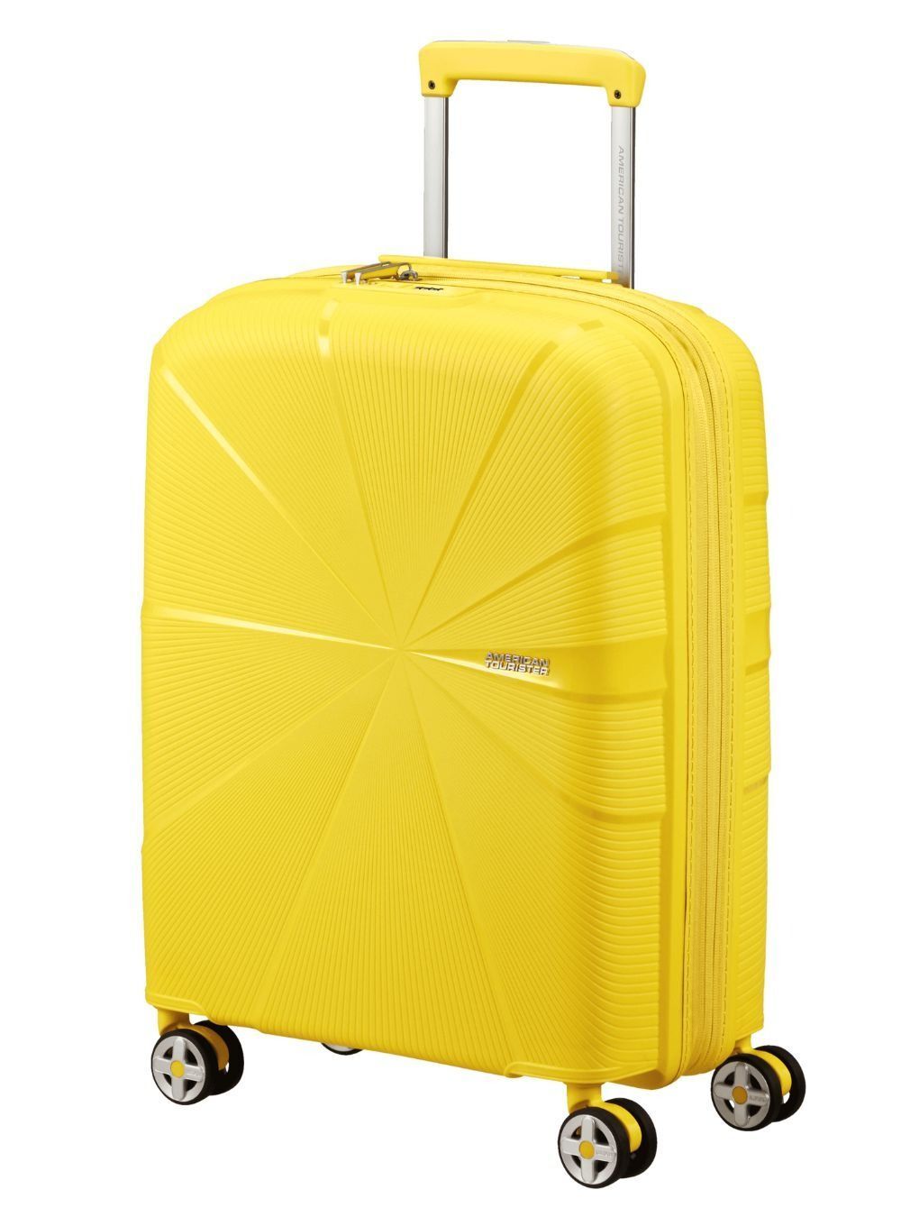 Чемодан American Tourister Starvibe 55 см, 41 л, желтый
