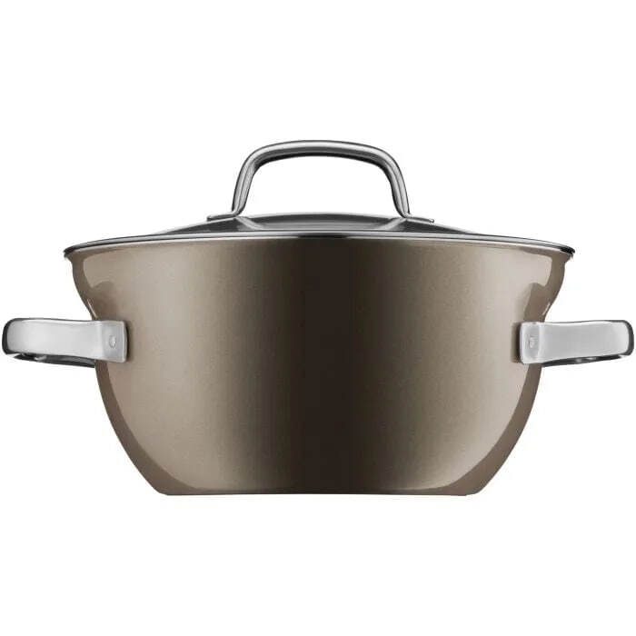Кастрюля-миска WMF Fusiontec, 20 см, темная латунь (519375290)