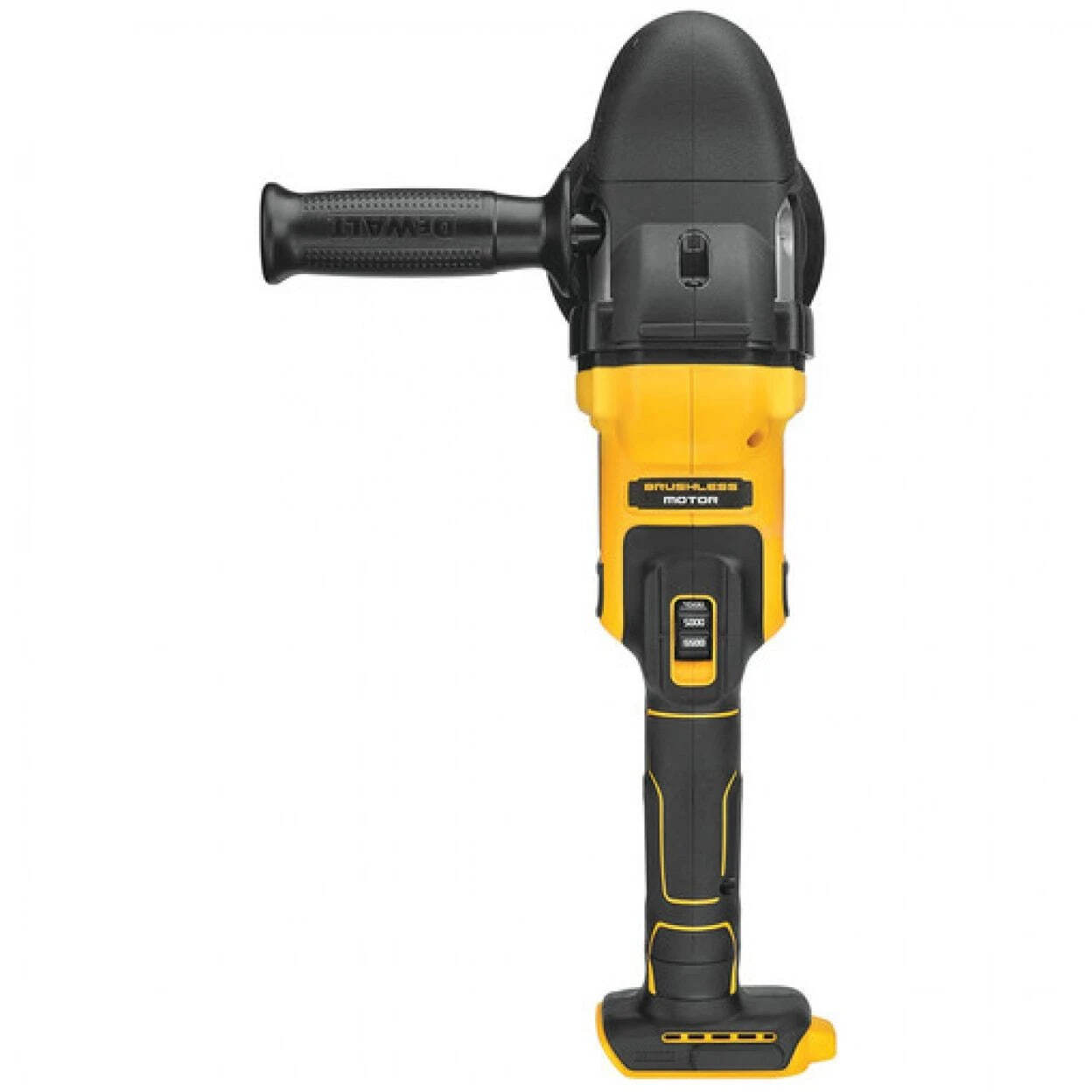 Аккумуляторная полировальная машина DEWALT DCM848NXJ, без АКБ и ЗУ
