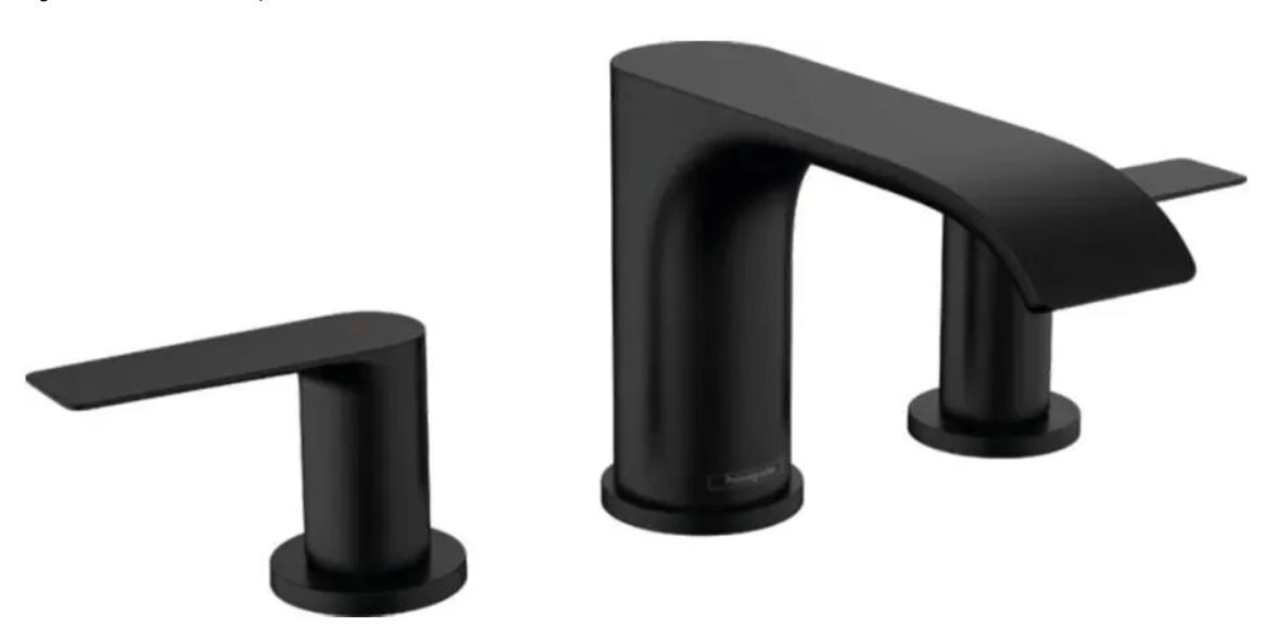 Смеситель для раковины Hansgrohe Vivenis 75033670 Черный Матовый