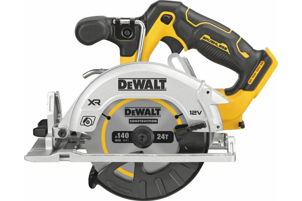 Аккумуляторная дисковая пила DeWalt XR DCS512N-XJ, без АКБ и ЗУ