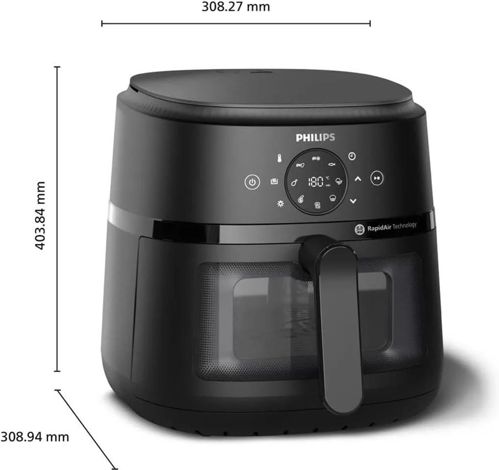Фритюрница PHILIPS Airfryer 2000 Series OVI NA230/00