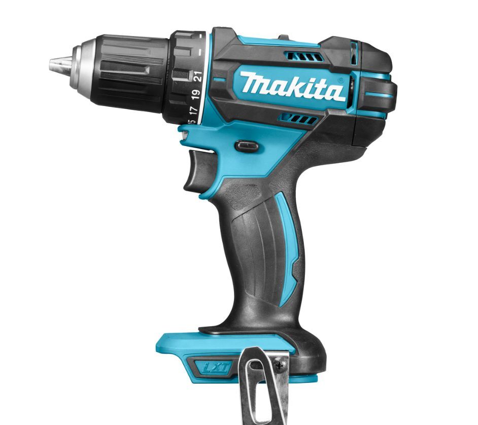 Ударная дрель Makita DHP482RFJ 18V с АКБ 2x3,0 Ah и ЗУ