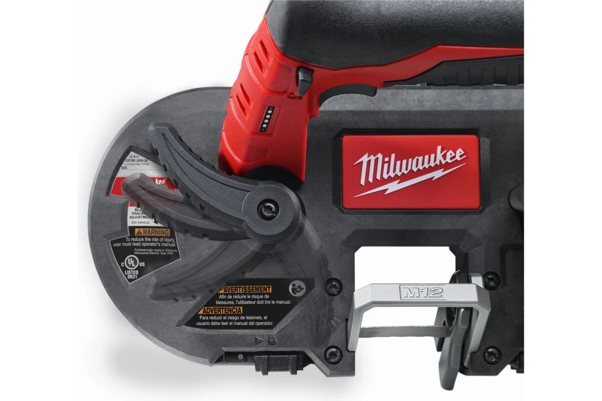 Пила ленточная Milwaukee M12 BS-0 без акб и ЗУ 4933431310