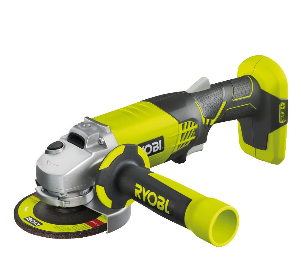 Аккумуляторная угловая шлифмашина RYOBI R18AG-0