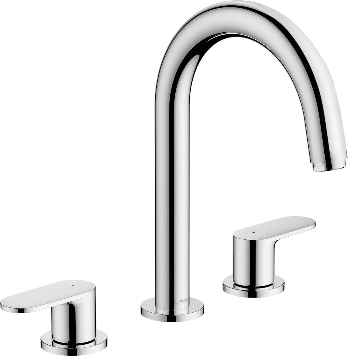 Смеситель для раковины Hansgrohe Vernis Blend 3-х отверстий 71553000 хром