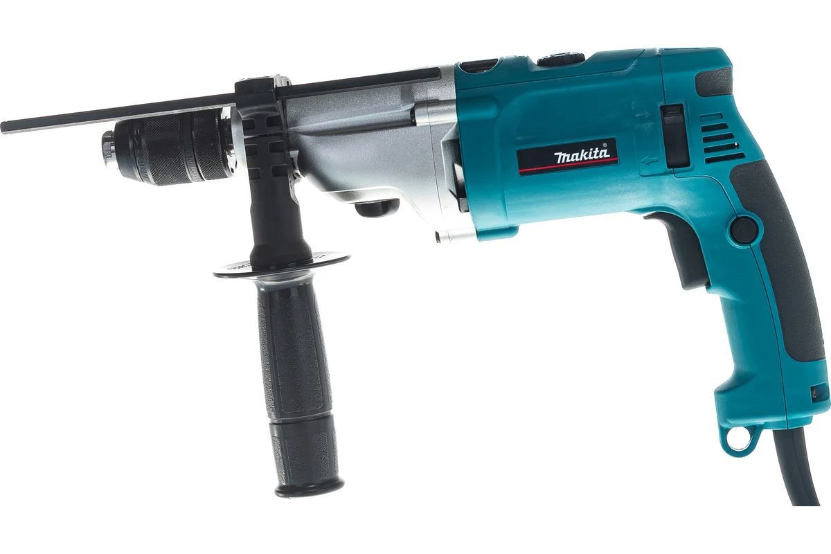 Проводная ударная дрель Makita HP2071FJ с кейсом Makpac