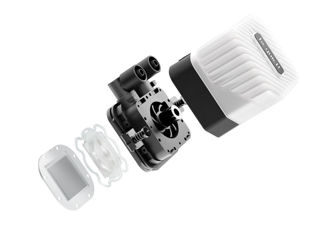 Система жидкостного охлаждения Be Quiet! Light Loop 360mm 3x120mm (BW022)