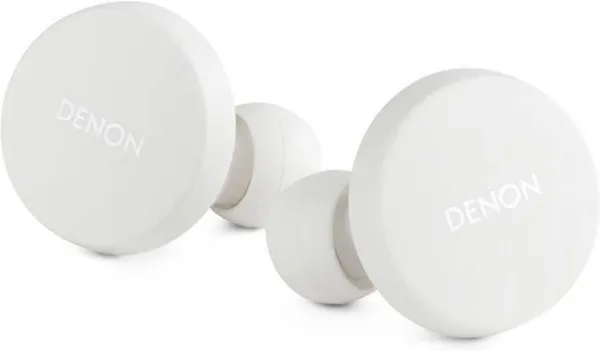 Беспроводные наушники Denon PerL White