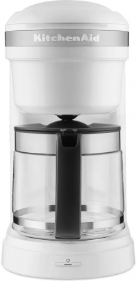 Капельная кофеварка KitchenAid Drip Spiral Classic 5KCM1208EWH, белый