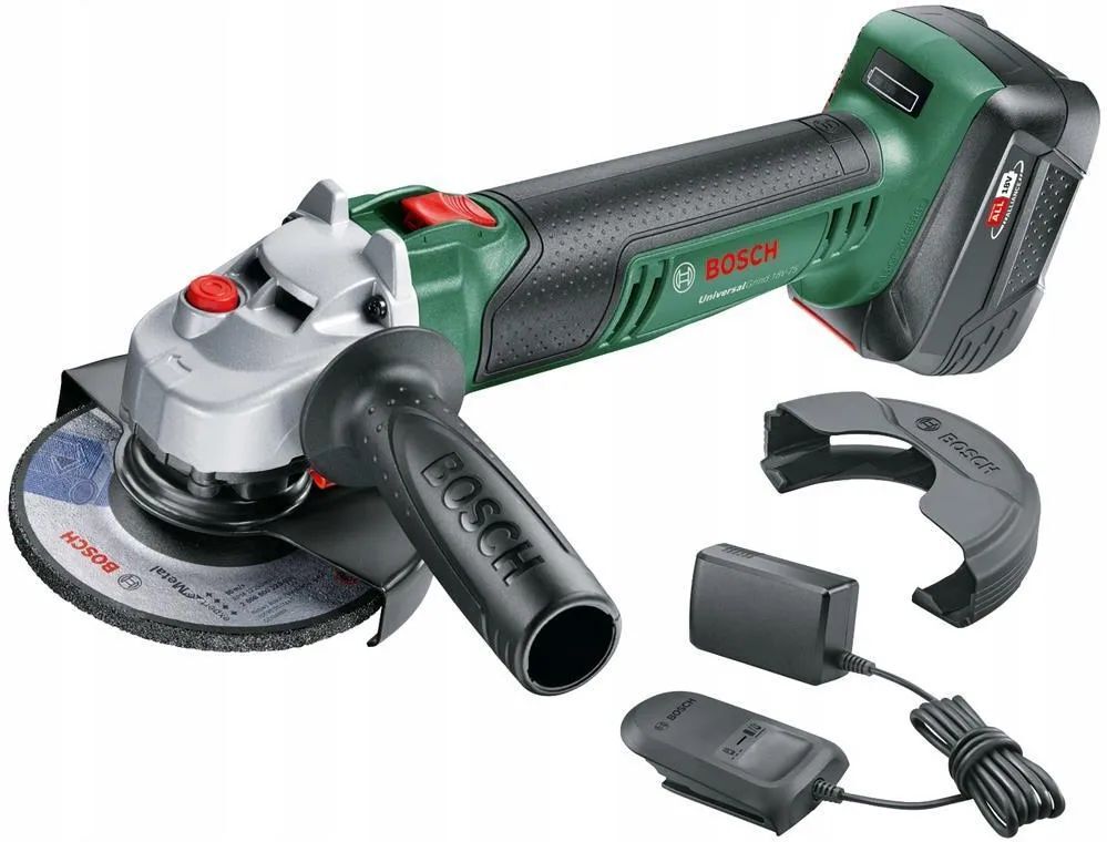 Аккумуляторная угловая шлифмашина Bosch UniversalGrind 18V-75 (06033E5004)