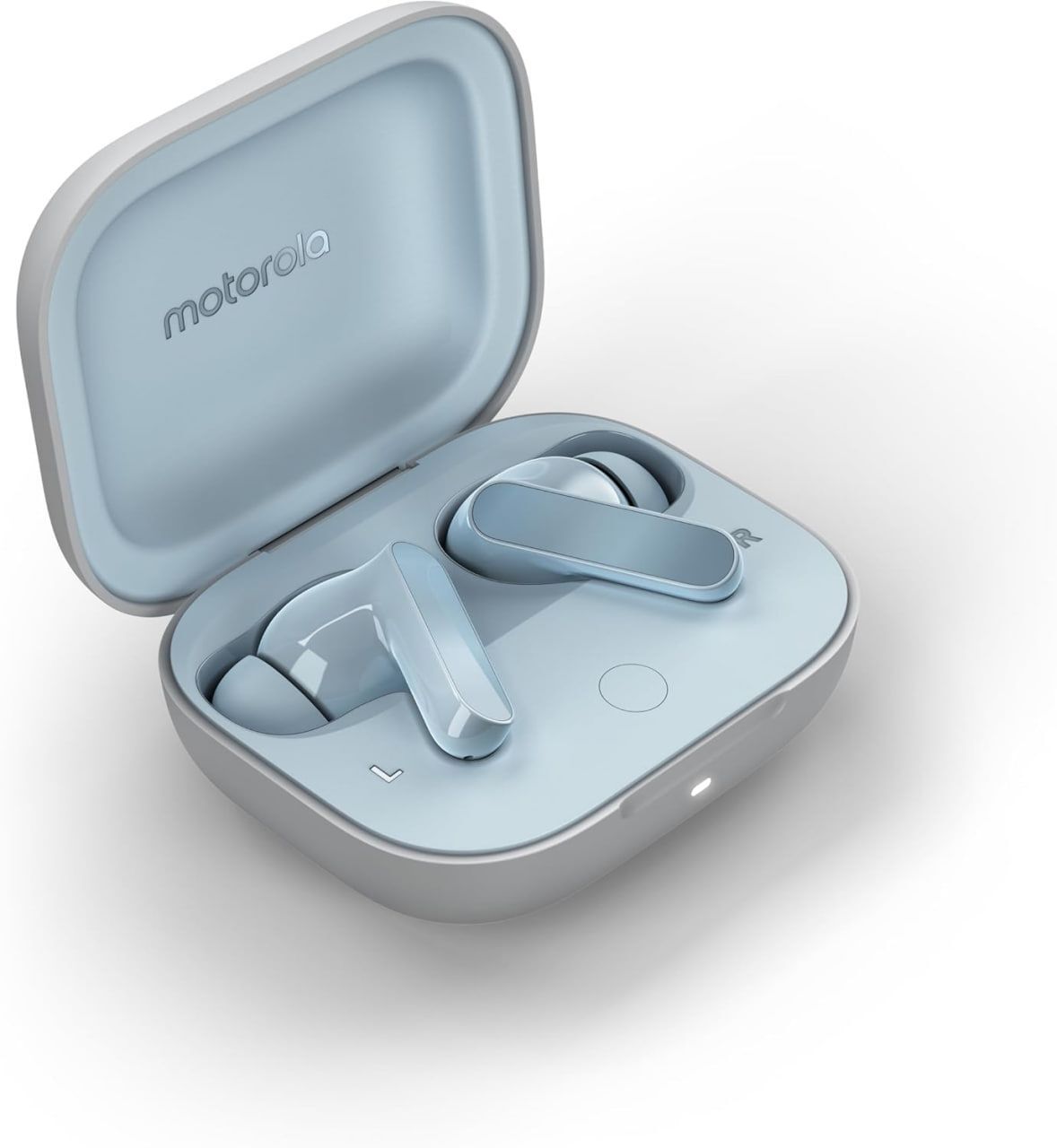 Наушники-вкладыши Motorola Moto Buds Bluetooth 5.3 Glacier Blue