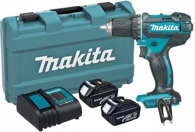Дрель-шуруповерт аккумуляторная Makita DDF482SFJ