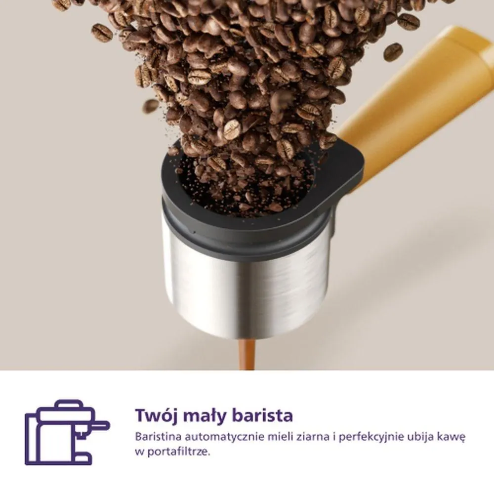 Кофеварка рожковая Philips Baristina BAR300/03