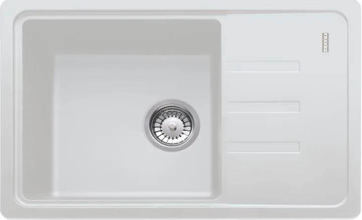 Кухонная раковина Franke Bliss BSG 611-62 114.0367.750, белый полярный