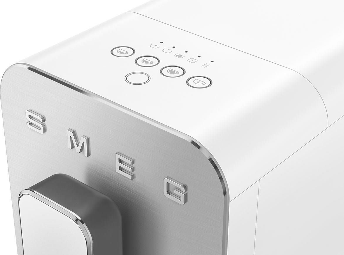 Кофемашина Smeg BCC11, белая