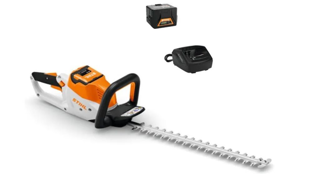 Аккумуляторный кусторез Stihl Hsa 50 с акб и зу