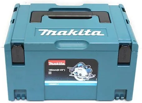 Дисковая пила Makita HS6601J 1050 Вт, кейс Makpac