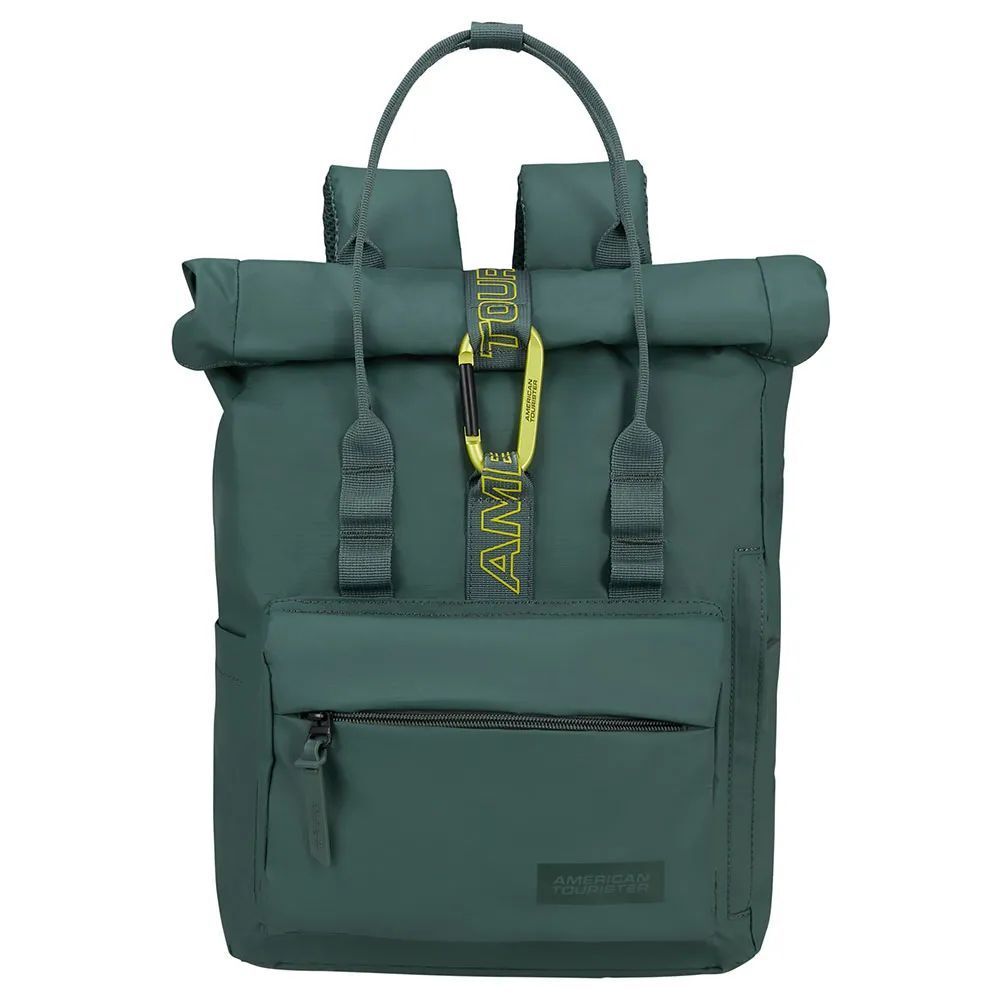 Рюкзак American Tourister Urban Groove UG16 15 л, зеленый