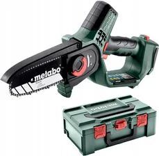 Аккумуляторная цепная пила Metabo MS 18 LTX 15 601612840 с 2 аккумуляторами Li-Power 18V 2.0Ah