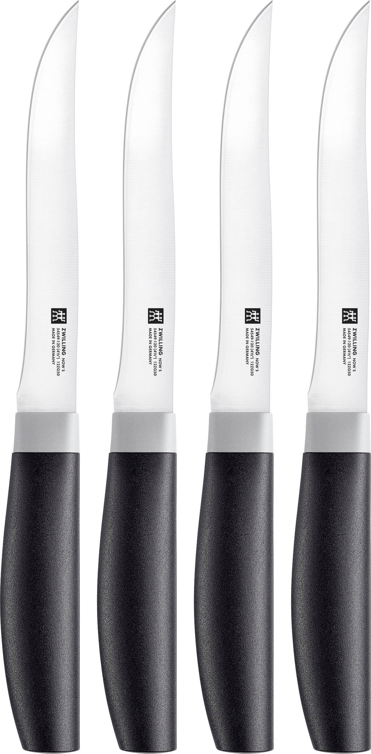 Набор из 4 ножей для стейков Zwilling Now S (54549-004-0)