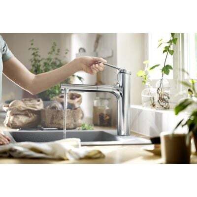 Смеситель для кухни Hansgrohe Zesis M33 160 2Jet Sbox Lite 74804000 Хром