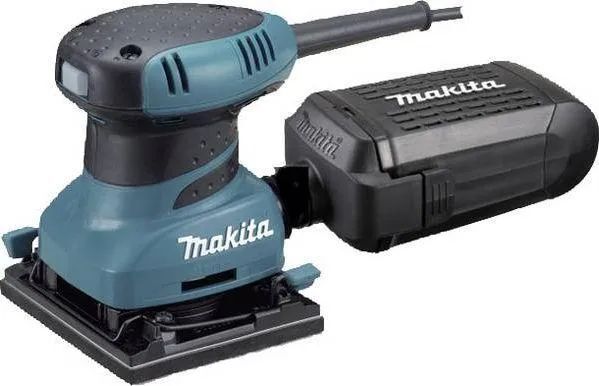 Проводная шлифовальная машина осцилляционная Makita BO4566J в кейсе