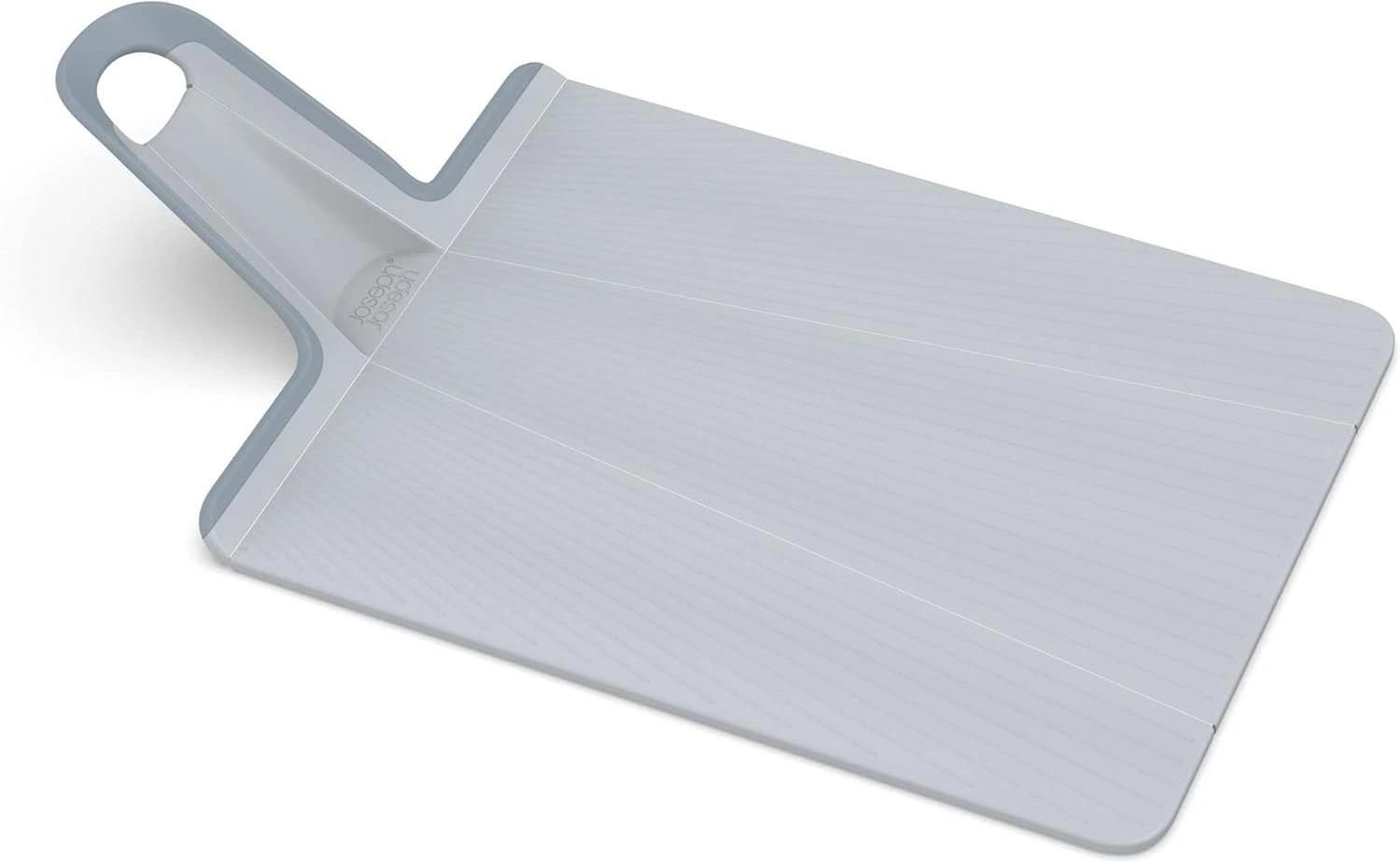 Разделочная доска Joseph Joseph Chop2Pot 60203, 38x21см, синяя