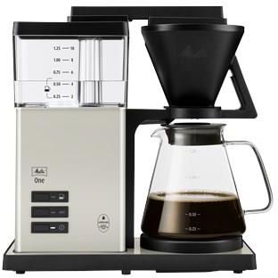 Капельная кофеварка Melitta One 1031-03, кремово-белый