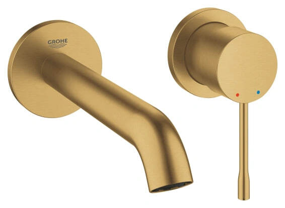 Смеситель Grohe Essence Brushed Cool Sunrise 29192GN1