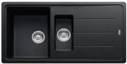 Кухонная раковина Franke Basis 651 114.0205.032, оникс