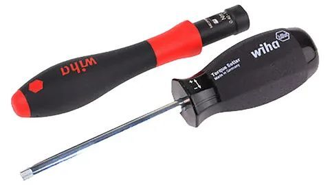 Динамометрическая отвертка Wiha TorqueVario-S 2852 0,1-0,6 Нм 36850