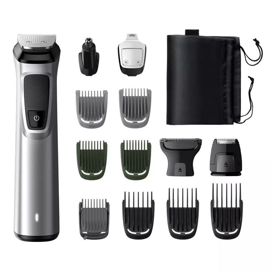 Набор для стрижки Philips MG7720 Series 7000, серебристый/черный