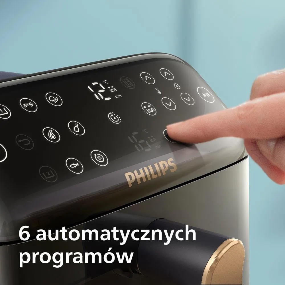 Фритюрница Philips Ovi Stacked Dual Basket NA462/70