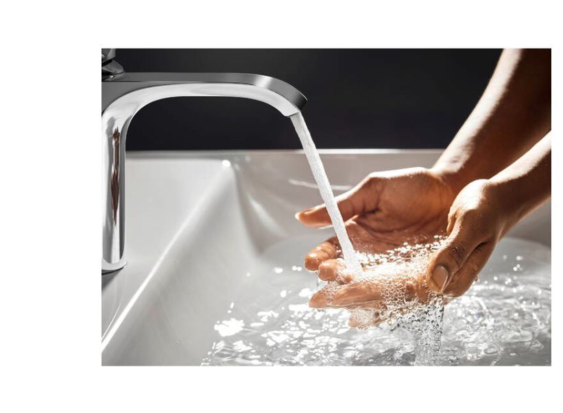 Смеситель для ванны Hansgrohe Vivenis 75020001 хром