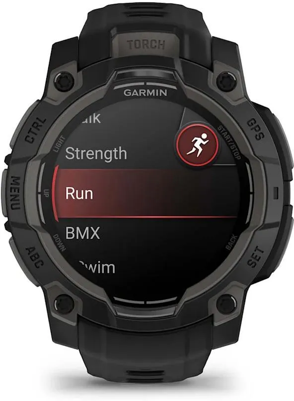 Смарт-часы Garmin Instinct 3 45 мм черный