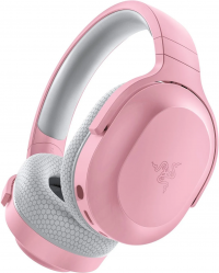 Беспроводные наушники Razer Barracuda X розового цвета