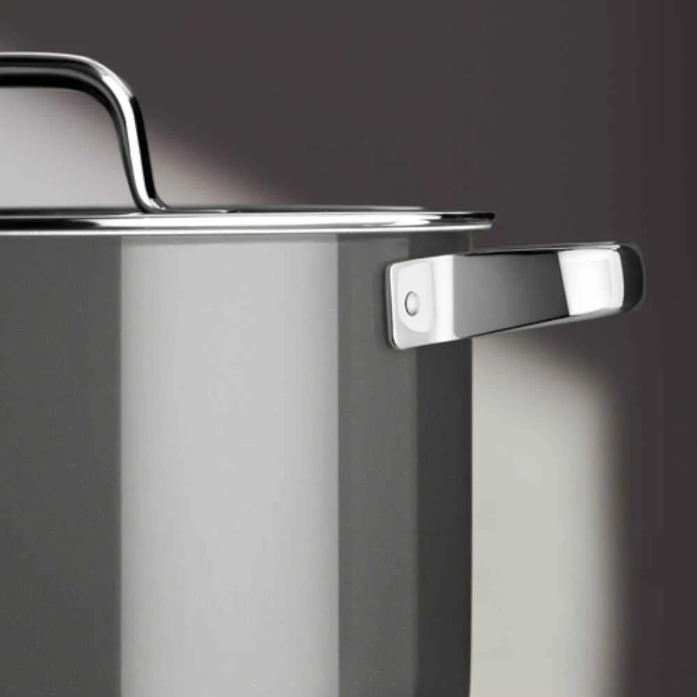 Набор кастрюль 4 предмета WMF Fusiontec Mineral Pro Platinum (0518825290)