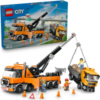 Конструктор LEGO City 60467 Буксировщик с краном