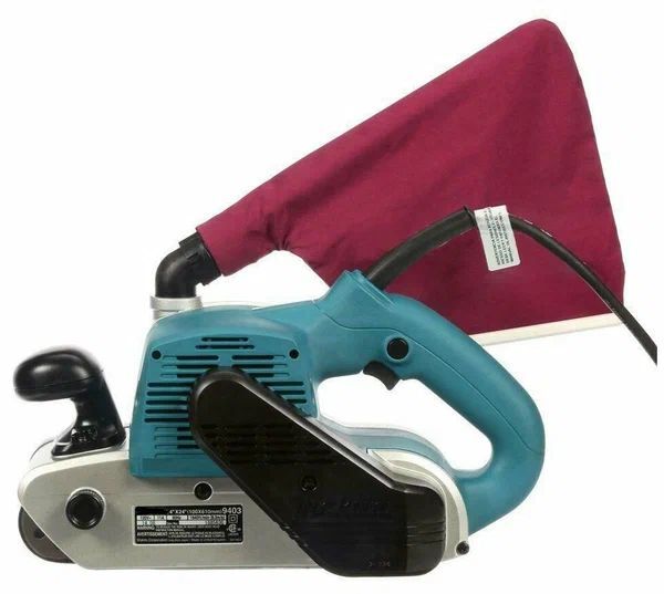 Проводная шлифовальная машина ленточная Makita 9403J