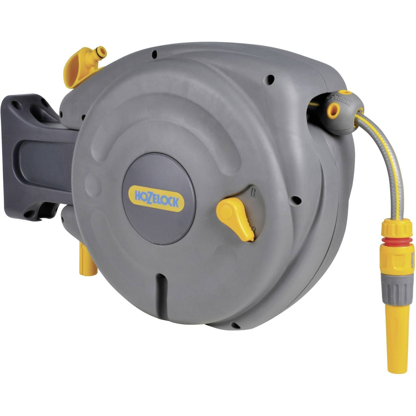 Катушка Hozelock Авто 2485 со шлангом 1/2" 10 м