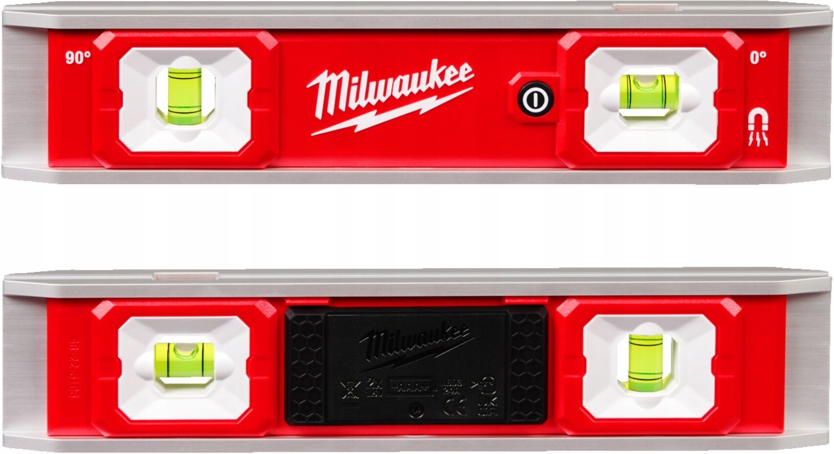 Уровень с подсветкой Milwaukee Torpedo LED 4932498742 23см