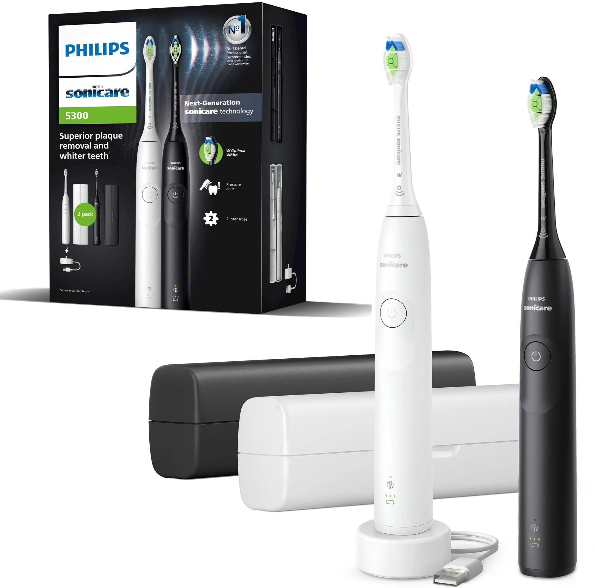 Электрическая щетка PHILIPS Sonicare HX7109/01