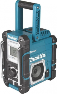 Строительное радио Makita DMR108N 7,2–18 В LXT, без АКБ и ЗУ