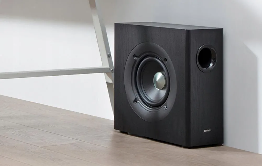 Активный сабвуфер Edifier T5S черный