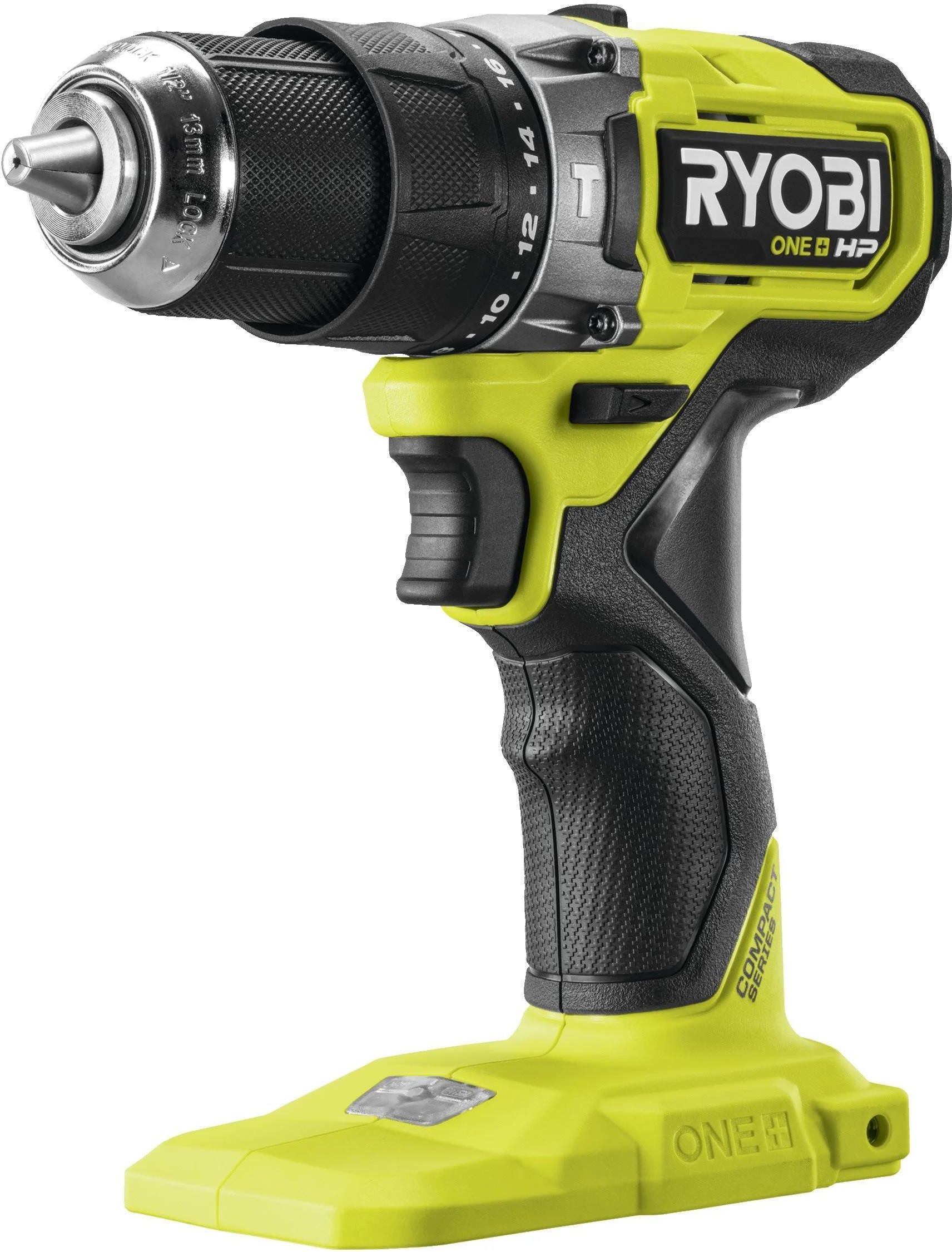 Аккумуляторная ударная дрель-шуруповерт RYOBI RPD18C10